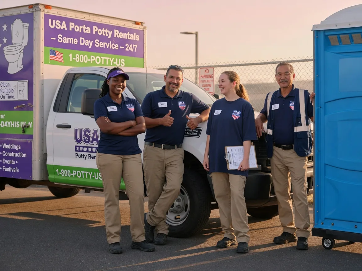 Porta Potty Rental company in Korbel, CA