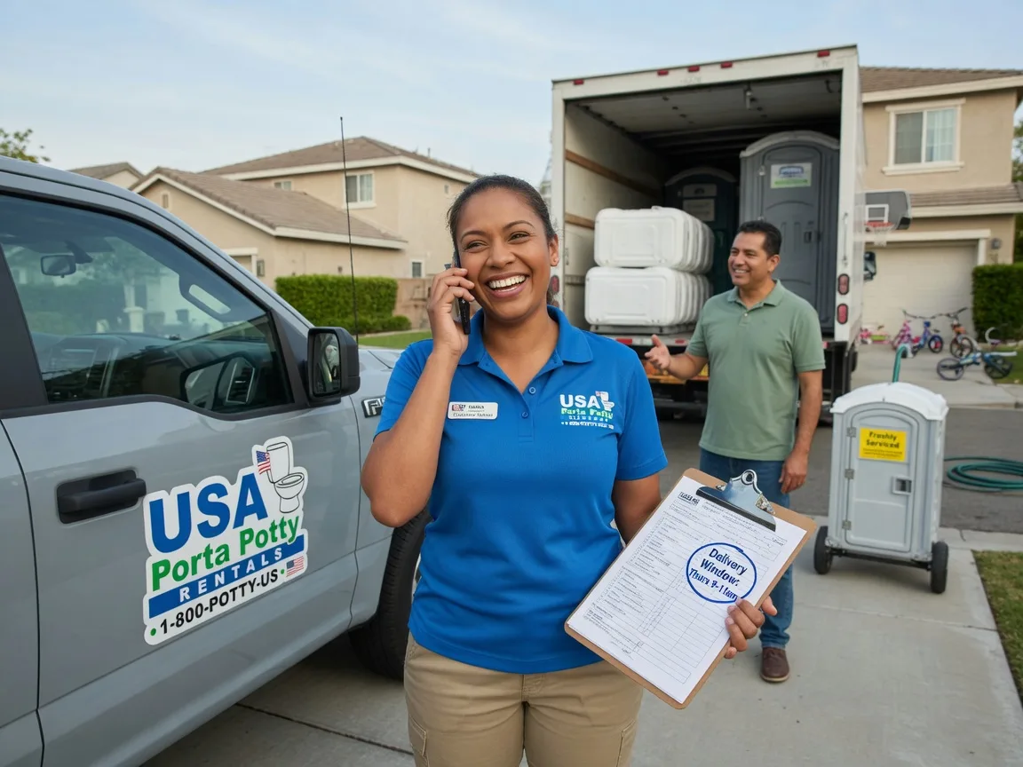 Porta Potty Rental Korbel, CA FAQs