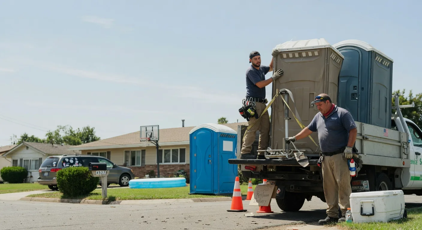Porta Potty Rental in Korbel, CA near me