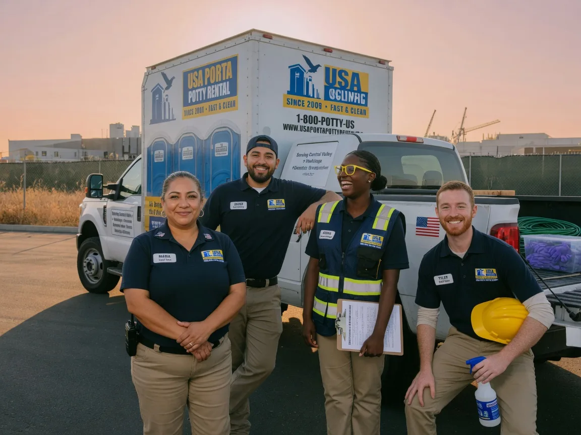 Porta Potty Rental company in Korbel, CA